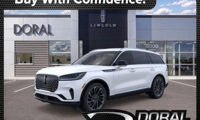 2026 Lincoln Aviator Reserve