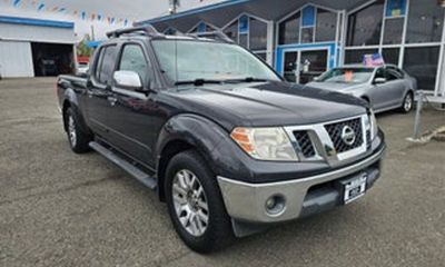 2010 Nissan Frontier LE