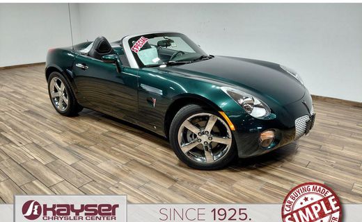 2007 Pontiac Solstice Base