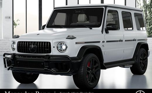 2027 Mercedes-Benz G-Class AMG G63
