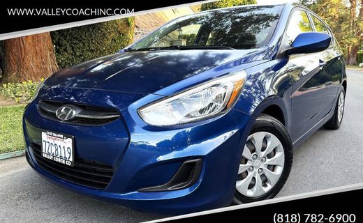 2017 Hyundai Accent SE Base