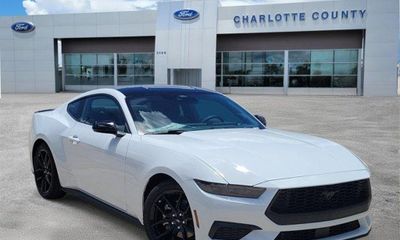 2026 Ford Mustang I4