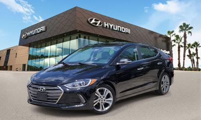 2017 Hyundai Elantra SE Popular PKG