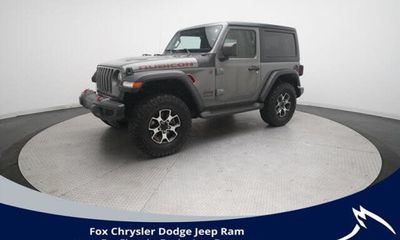 2021 Jeep Wrangler Rubicon