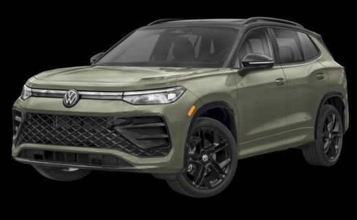 2026 Volkswagen Tiguan SE Black