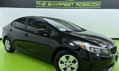 2018 Kia Forte LX Base