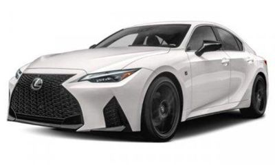2025 Lexus IS 300 F Sport