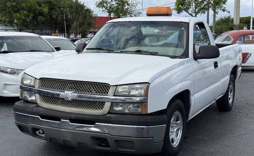 2003 Chevrolet Silverado Work Truck