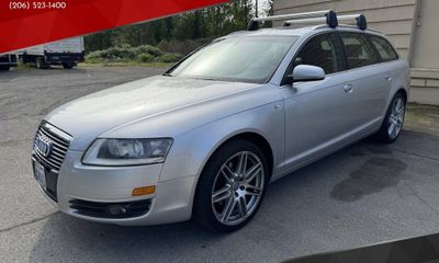 2006 Audi A6 Quattro