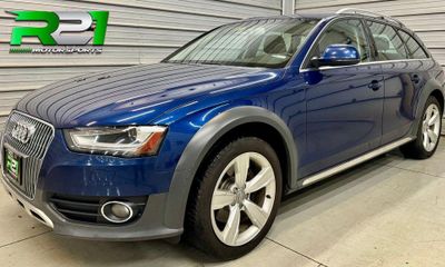 2014 Audi A4 Allroad Premium Plus Quattro