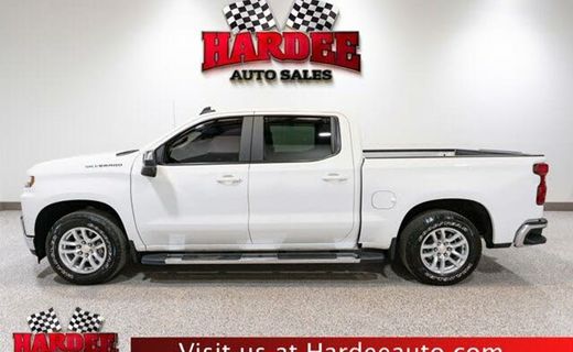 2019 Chevrolet Silverado LT