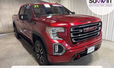 2021 GMC Sierra AT4