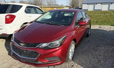 2017 Chevrolet Cruze LT