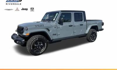 2026 Jeep Gladiator Sport