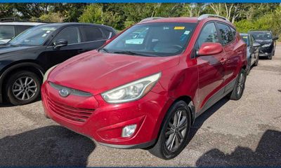 2015 Hyundai Tucson GLS Middle
