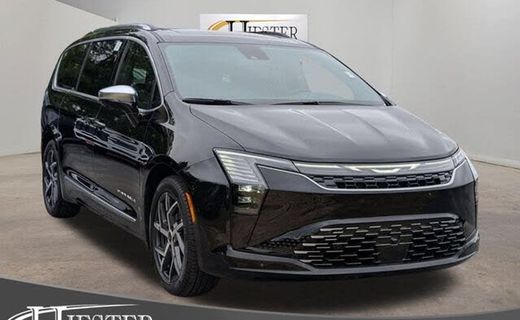 2027 Chrysler Pacifica Pinnacle