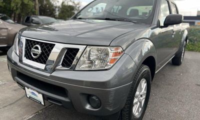 2017 Nissan Frontier SV