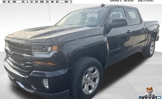 2017 Chevrolet Silverado LT