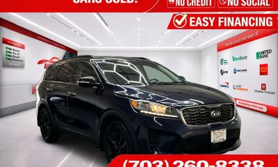2020 Kia Sorento L LX S
