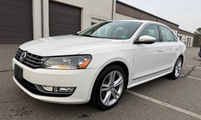 2010 Volkswagen Passat Komfort