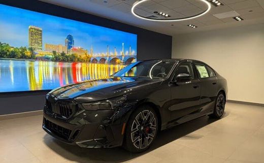 2027 BMW 540I
