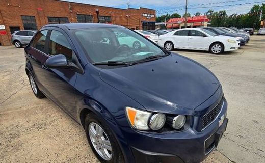 2015 Chevrolet Sonic LT