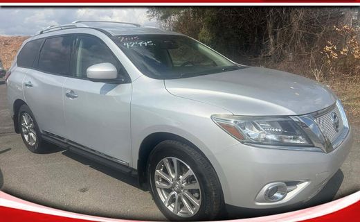 2015 Nissan Pathfinder S