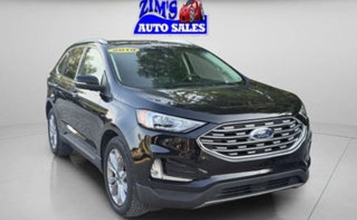 2018 Ford Edge Titanium