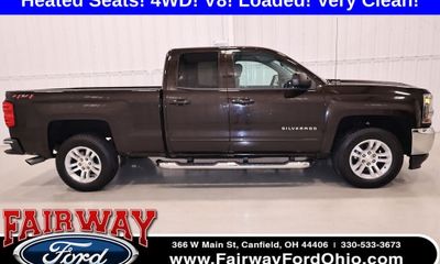 2018 Chevrolet Silverado LT