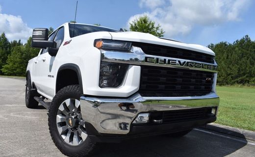 2022 Chevrolet Silverado HD LT