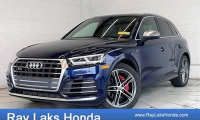 2018 Audi SQ5 Quattro Premium Plus