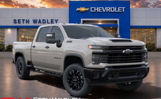 2026 Chevrolet Silverado HD Custom