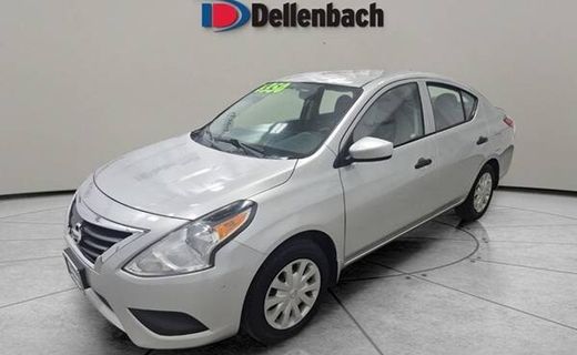 2016 Nissan Versa S