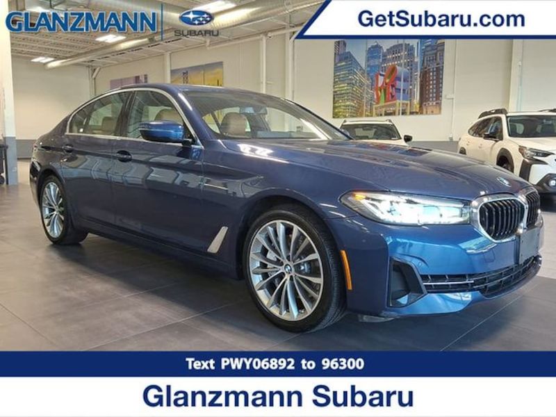Representative 2023 BMW 540i photo