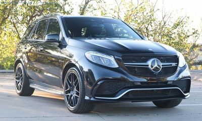 2016 Mercedes-Benz GLE-Class