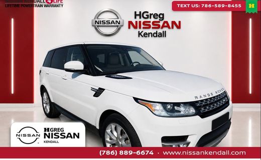 2017 Land Rover Range Sport HSE