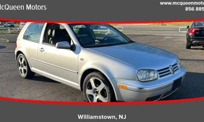 2002 Volkswagen GTI 18T 2 Door