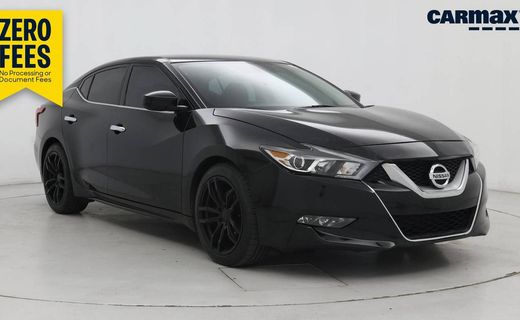 2017 Nissan Maxima 3 5S