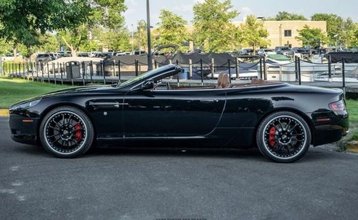 2008 Aston Martin DB9 Volante Convertible