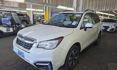 2017 Subaru Forester Premium ES
