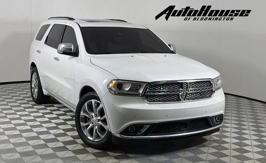 2018 Dodge Durango Citadel