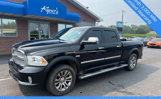 2014 Ram 1500 Longhorn