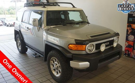 2012 Toyota FJ Cruiser