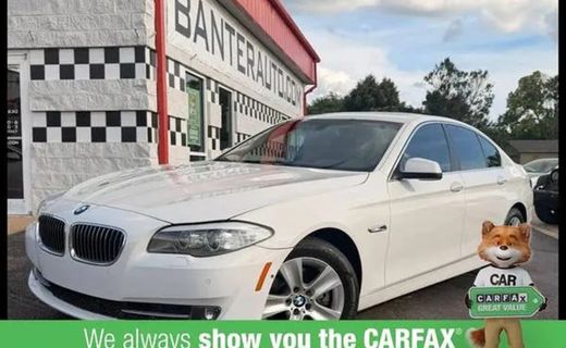 2013 BMW 528XI 528I Xdrive Sedan