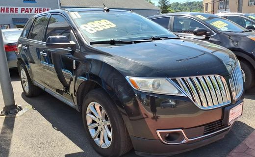 2011 Lincoln MKX