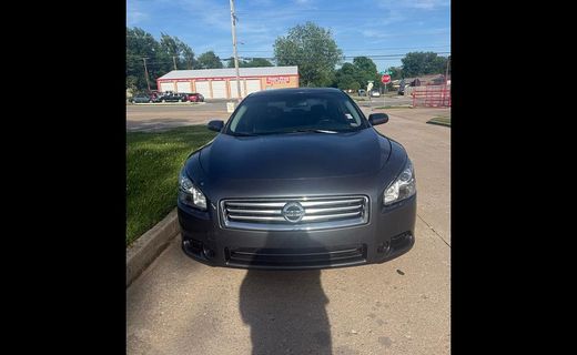 2012 Nissan Maxima S