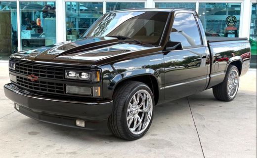 1990 Chevrolet GMT-400 454SS