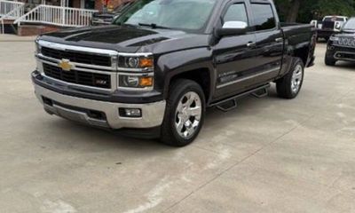2014 Chevrolet Silverado LTZ