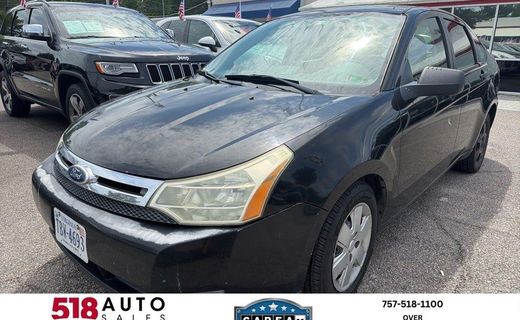 2011 Ford Focus S