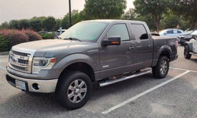 2014 Ford F-150 Lariat
